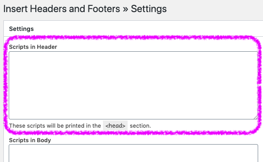 Insert Header Footers 插件