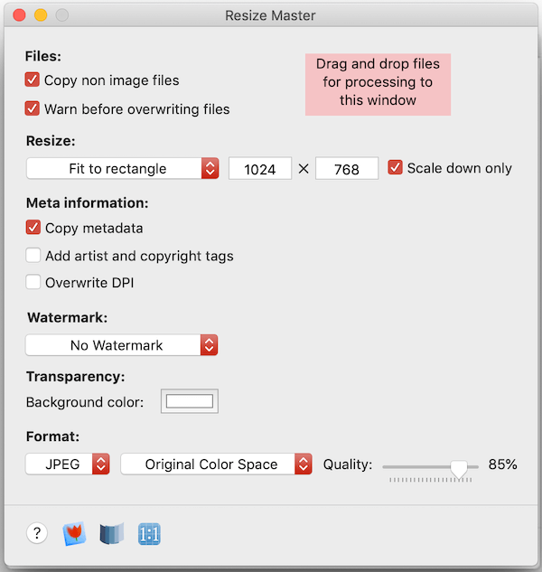 resize master